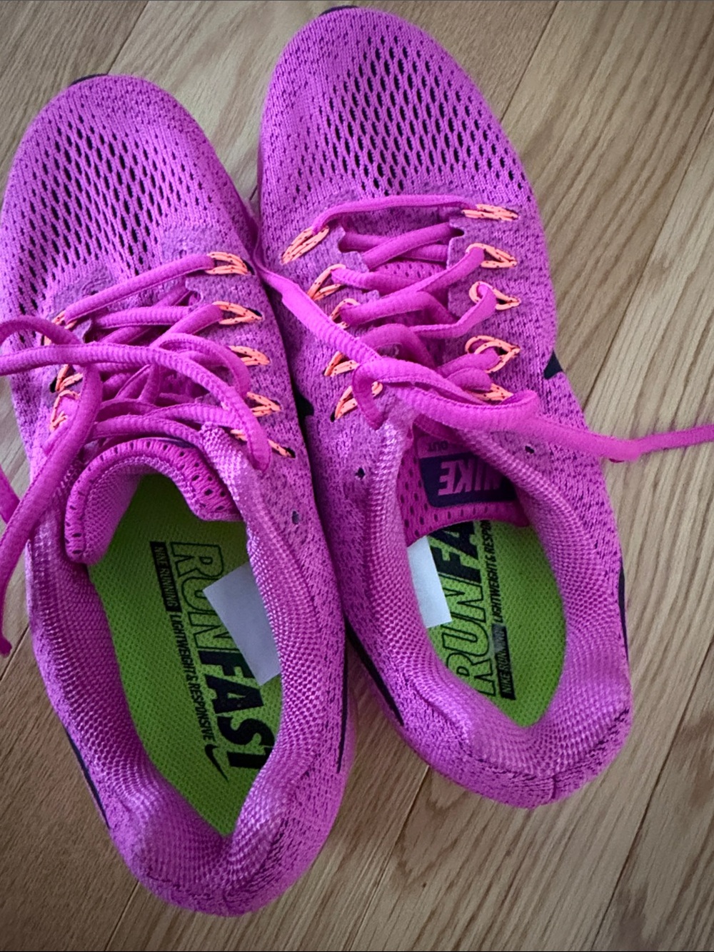 Nike Zoom All Out Running Shoes Swoosh - Picture 3 of 4